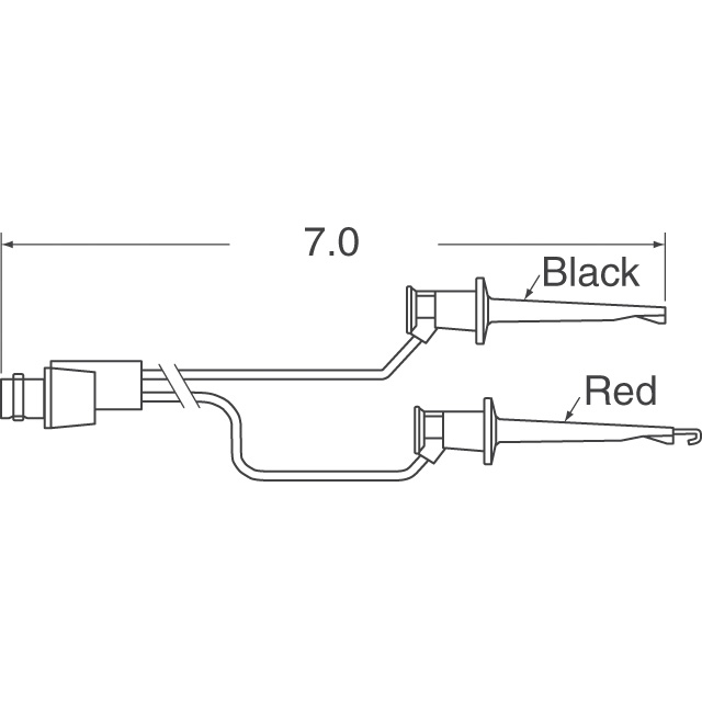 3788 Pomona Electronics  Test Leads - BNC Interface